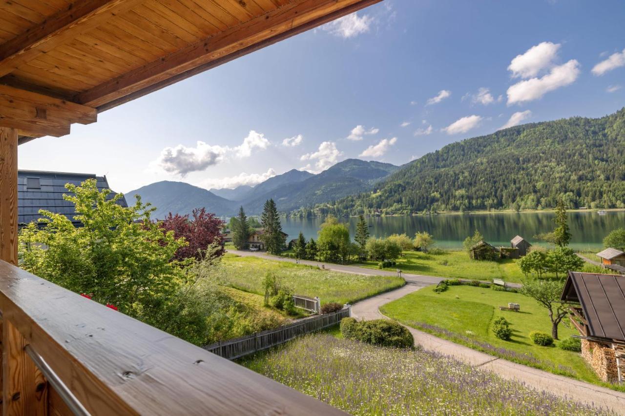 Haus Sonnbichl Apartment Weissensee Exterior photo