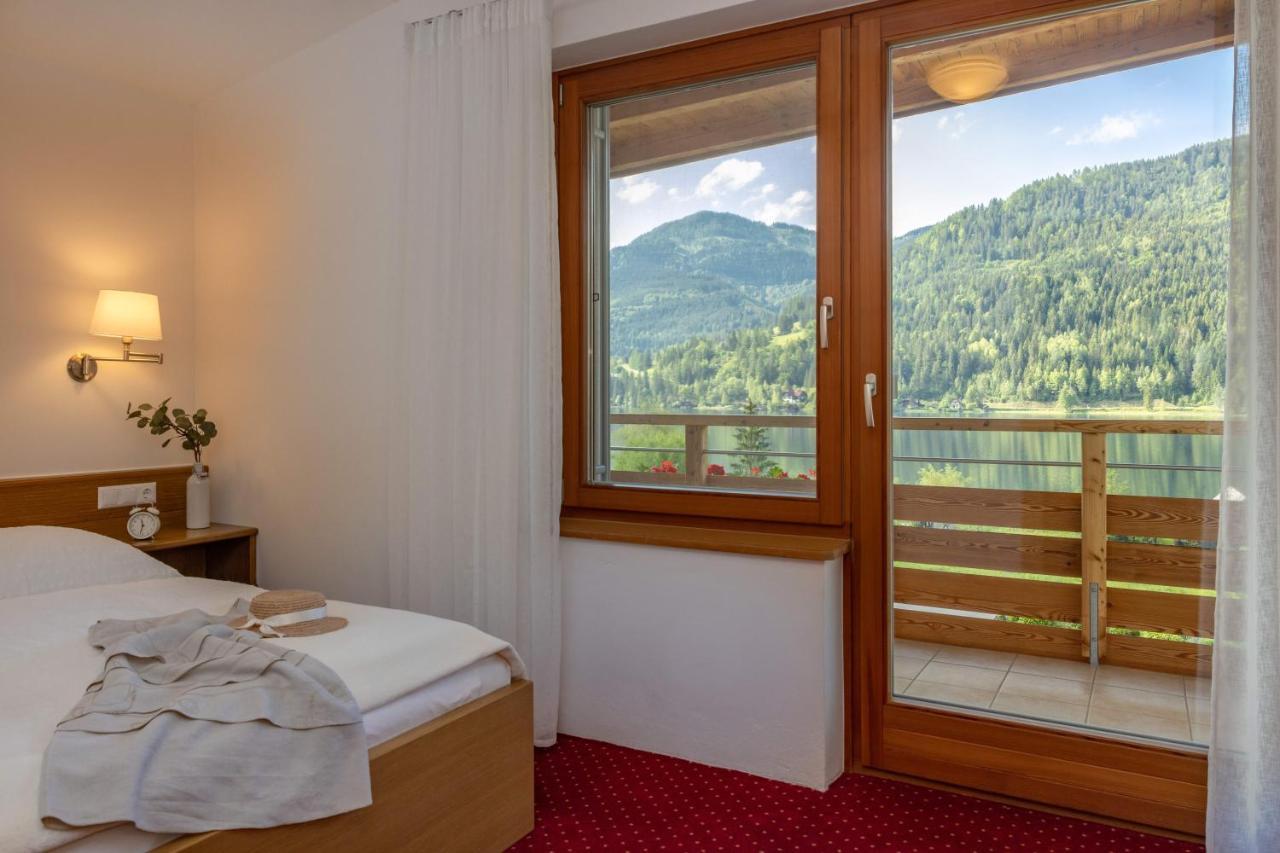 Haus Sonnbichl Apartment Weissensee Exterior photo