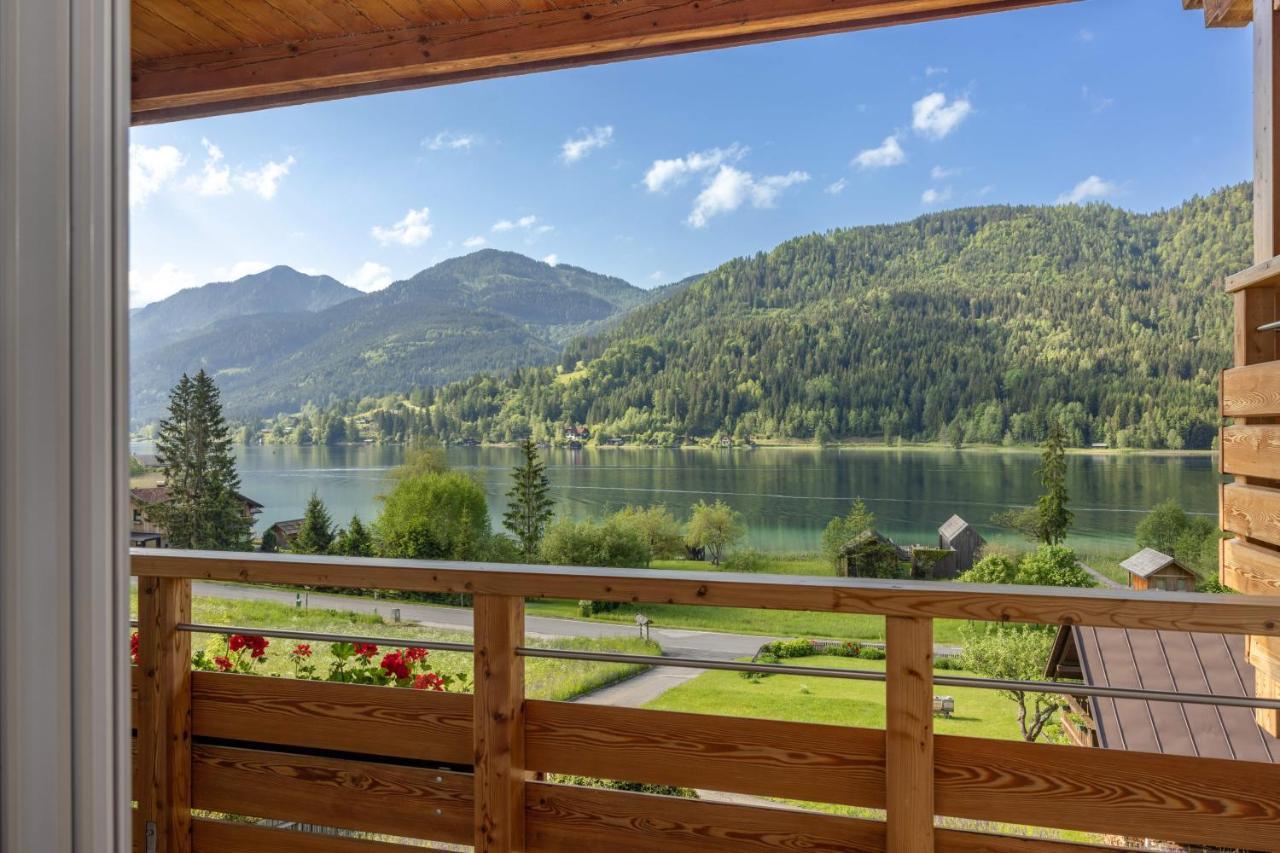 Haus Sonnbichl Apartment Weissensee Exterior photo