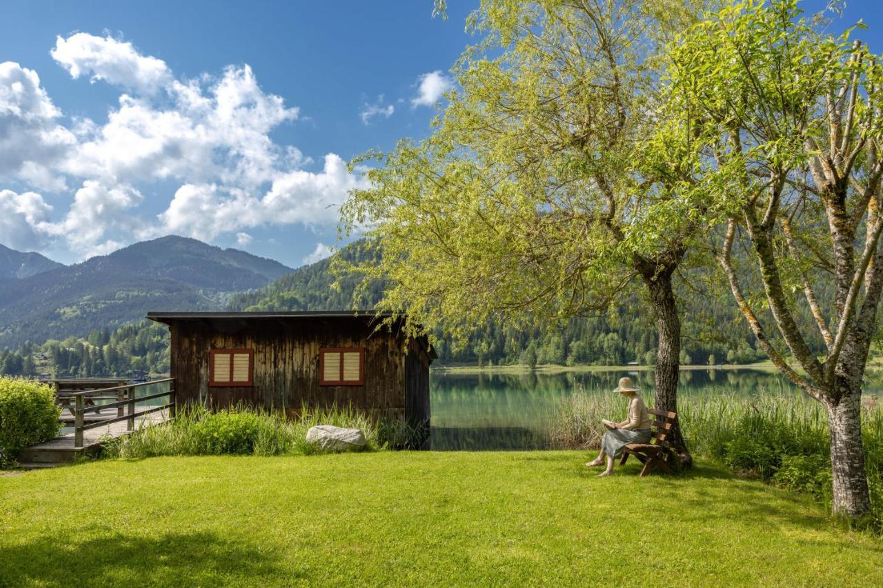 Haus Sonnbichl Apartment Weissensee Exterior photo
